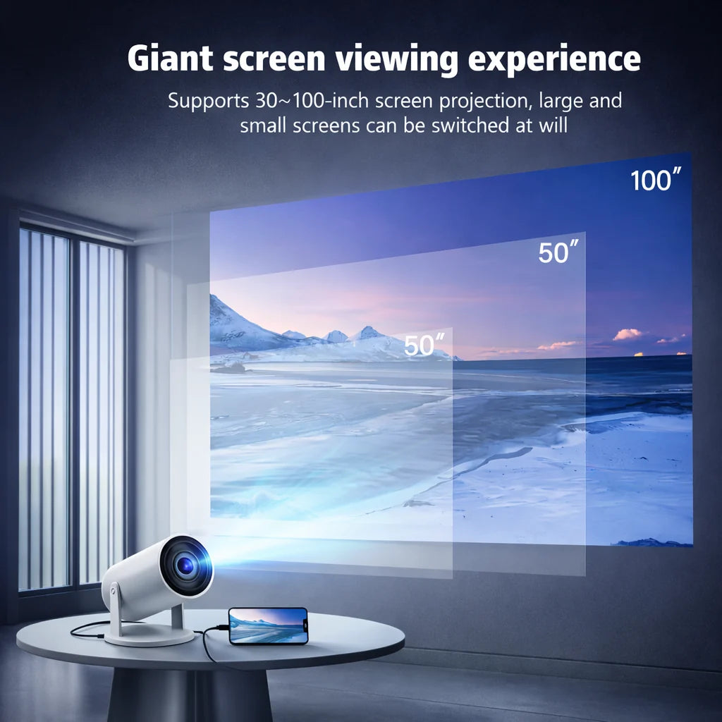 Mini Projector | Breng de bioscoop thuis