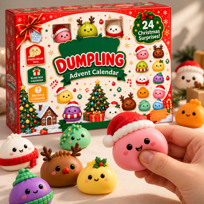 Squishy Adventskalender | 24 dagen vol verrassingen