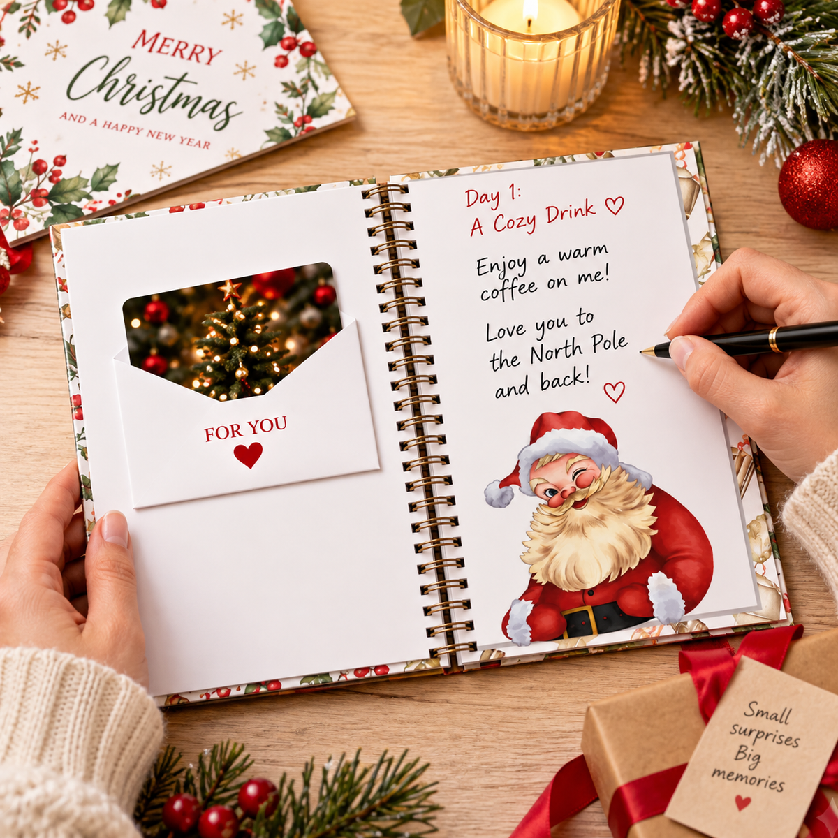 Kerst Cadeauboek | 12 pagina’s vol verrassingen