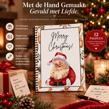 Kerst Cadeauboek | 12 pagina’s vol verrassingen