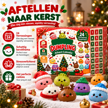 Squishy Adventskalender | 24 dagen vol verrassingen