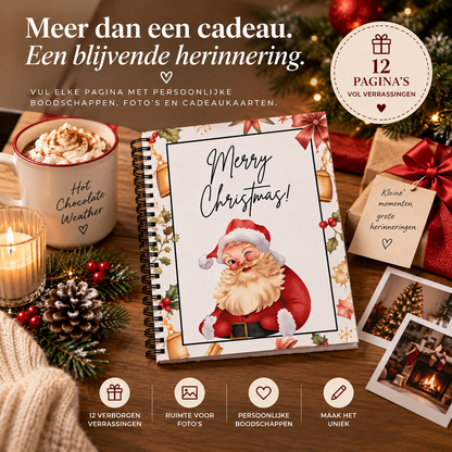 Kerst Cadeauboek | 12 pagina’s vol verrassingen
