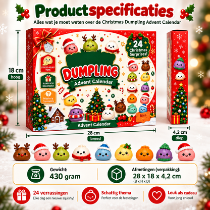 Squishy Adventskalender | 24 dagen vol verrassingen