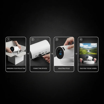 Mini Projector | Breng de bioscoop thuis