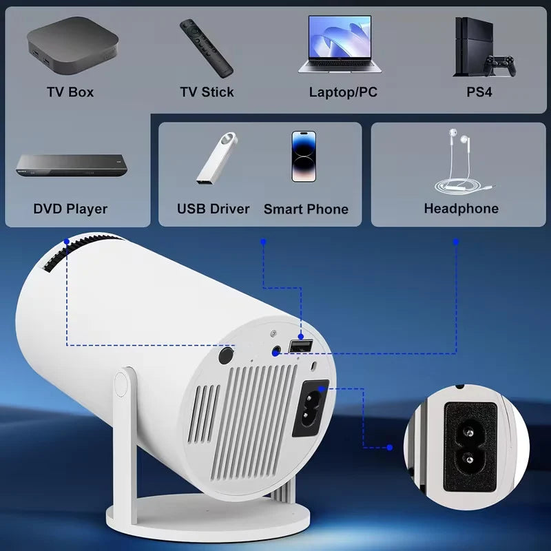 Mini Projector | Breng de bioscoop thuis