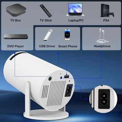 Mini Projector | Breng de bioscoop thuis